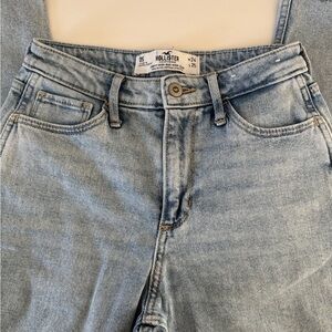Hollister Light Wash Denim Jeans